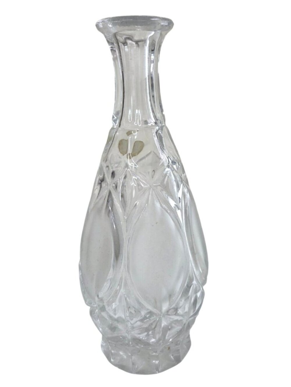 Vtg Princess House Decanter With Stopper Genie Bottle Leaded Crystal 15.5 Inches - Picture 4 of 14
